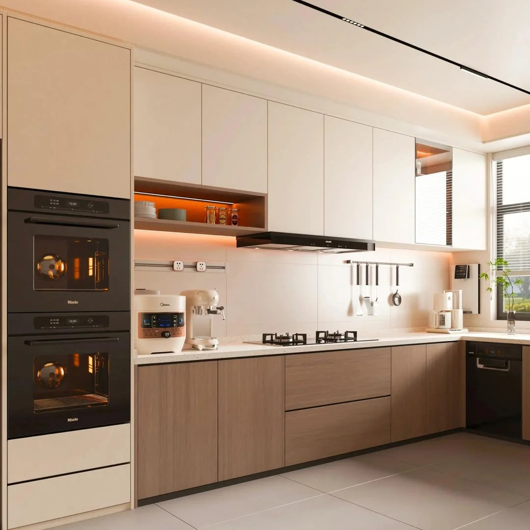 Fireproof Waterproof Cabinet Laminate Kitchen Countertop Toilet Partition Stable Wear Resistant Surface HPL Sheet · image 3
