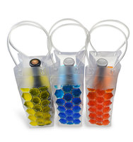 Glacière à vin en PVC imperméable, design OEM Gold Reach Factory, pour boissons