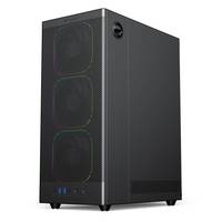 Soeyi Custom Gaming Computer Case Full Mesh Atx Computer case Wholesales Magnetic Cable WarehousePc Case Da Gaming