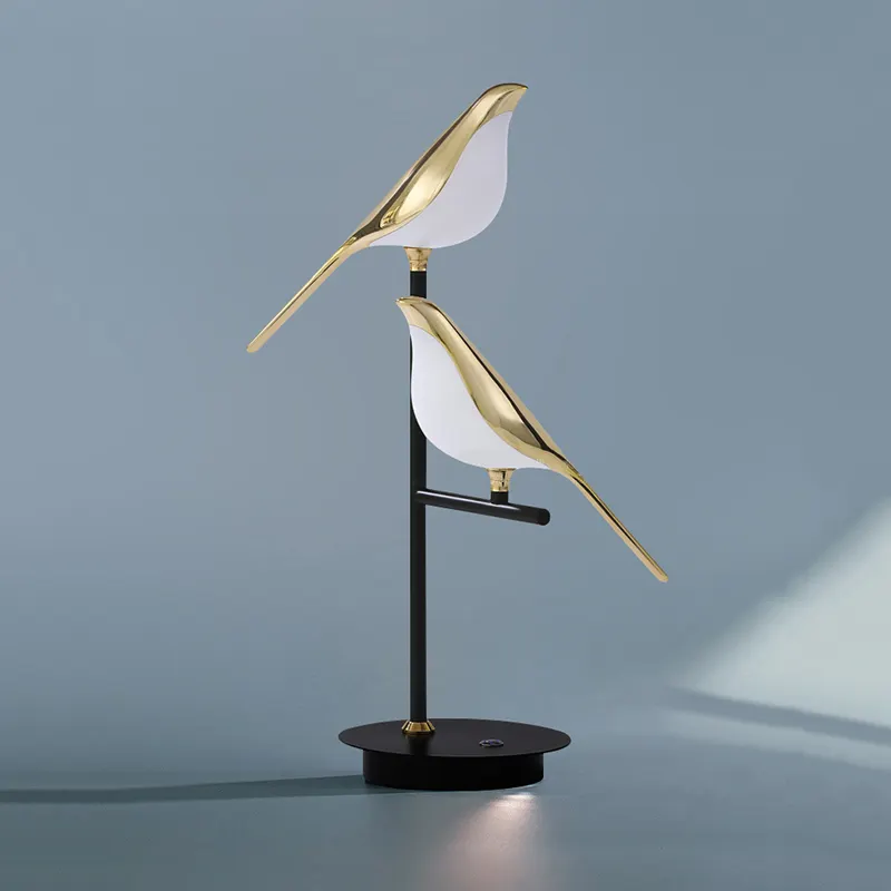Amazon Hot Sale Design LED Desk Lamp Fashion Lighting Decorative Creative Bird Table Light