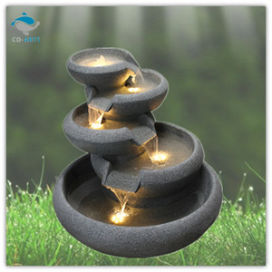 น้ำพุน้ำ polyresin สินค้าใหม่2014 - Product Image 1