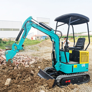 Miniexcavadora SAAO EURO 5 en Subasta, Escoba para Excavadora y Excavadora Económica - Product Image 2