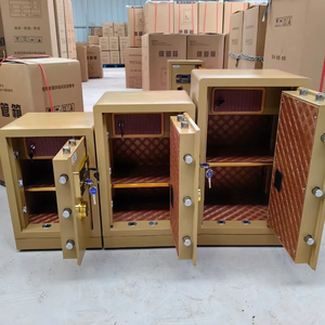 फैक्टरी कैश बॉक्स सुरक्षा जमा बॉक्स फायरप्रूफ सुरक्षित - Product Image 1