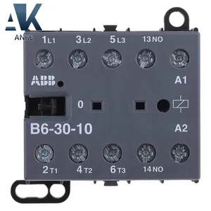 GJL1211001R8100 Contactor B series 3-pole Contactor 20 A جهد اتصال V AC Contactors