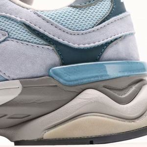 Zapatos de Diseñador OEM/ODM <span class=keywords><strong>para</strong></span> <span class=keywords><strong>Hombre</strong></span> 9060, Zapatillas Deportivas Casuales de Lujo <span class=keywords><strong>para</strong></span> <span class=keywords><strong>Hombre</strong></span>, Ligeras, Transpirables, de Malla Geométrica, <span class=keywords><strong>para</strong></span> Correr - Product Image 4