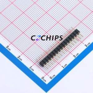 XDZ200C-1-16-Z-2.8-G1 Pin Header Through hole Component (THT),P=2mm Connector 1x16P 2mm 2mm Round Pin - Product Image 2