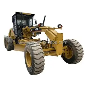 New and Used CAT 140 motor grader machine secondhand caterpillar 140G 140h 140 cheap low price for sale