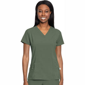 Nouvel ensemble d'uniformes médicaux personnalisés écologiques grande taille 2020 avec tissu absorbant la transpiration – Myanmar - Product Image 1