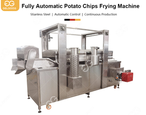 Línea de producción continua para freír tortillas Doritos de acero inoxidable - Product Image 4