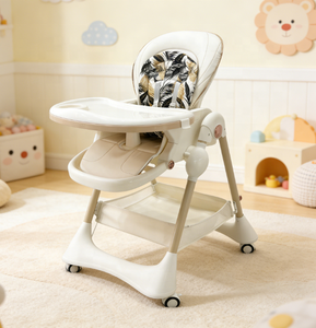 <span class=keywords><strong>Chaise</strong></span> haute électrique intelligente pour bébé, <span class=keywords><strong>berceuse</strong></span> multifonctionnelle, pliable, inclinable, à bascule, en métal, deux-en-un - Product Image 3
