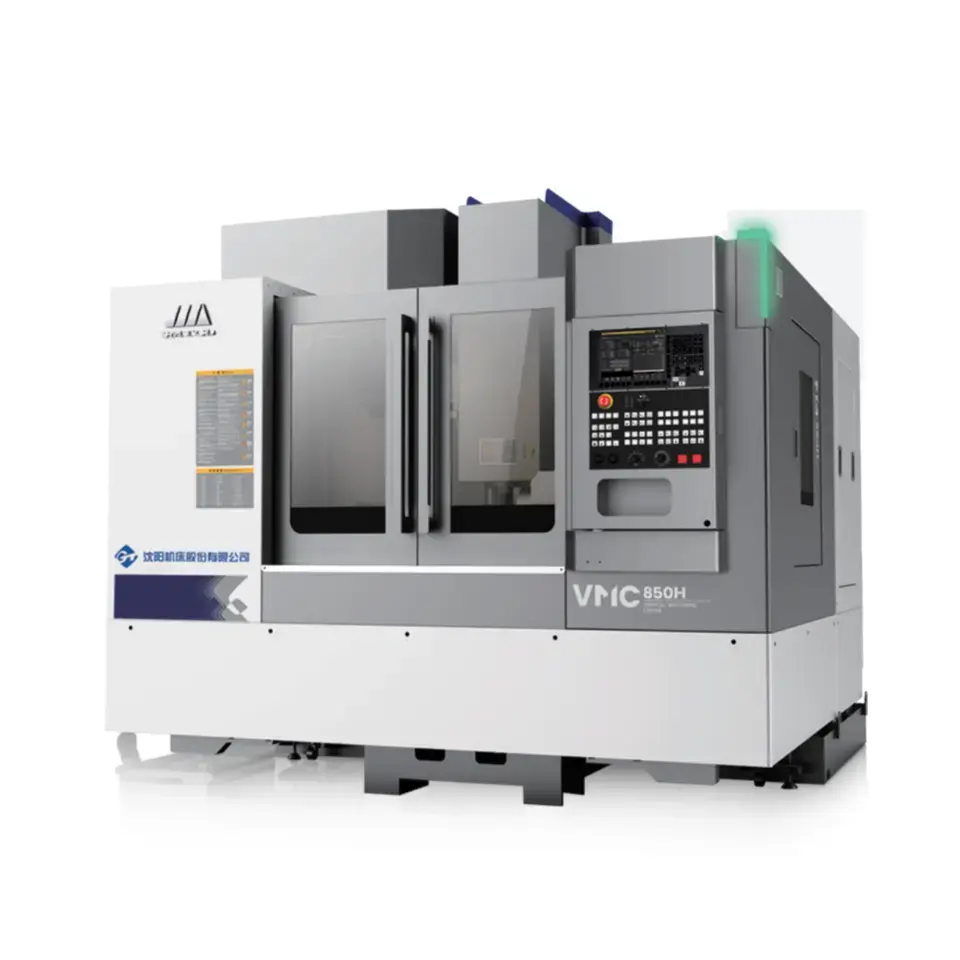 SMTCL CNC Centre d'usinage vertical Usinage de pièces de haute précision VMC850H Fraiseuse CNC efficace