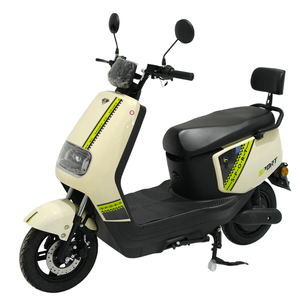 优质60V成人复古快时尚中驱1000W电机高速电动摩托车 - Product Image 5