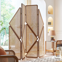 Panneau de séparation de pièce pour cloison, séparateur de pièce portable pour chambre, bureau, studio, panneaux de séparation de pièce et écrans d'intimité pliables
