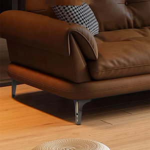 1/4 pezzo Anti-ruggine e Anti-corrosione gambe per divano nero tre punte supporto gambe coltello comodino <span class=keywords><strong>piedi</strong></span> per TV mobile piede - Product Image 6