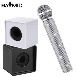 ไมโครโฟนแบบถือติดมือถือไมโครโฟนอะแดปเตอร์พลาสติกไมโครโฟนมือถือสำหรับไมโครโฟน <span class=keywords><strong>RODE</strong></span> <span class=keywords><strong>Wireless</strong></span> <span class=keywords><strong>go</strong></span>.dji MIC - Product Image 4