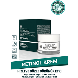 เดอร์โมเดย์ เรตินอล ครีม 50 มล. ต่อต้านริ้วรอย ลดเลือนริ้วรอย ไนอะซินาไมด์ เมทริกซิล 3000 กระชับรูขุมขน ฟื้นฟูผิว บำรุงผิว - Product Image 2