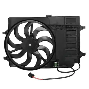 Conjunto de ventilador de refrigeración de condensador de radiador, compatible con Mini Cooper 1.6L L4 4CYL 17117541092, Envío Gratis