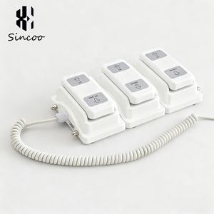 Üretici Modern deri 3 Motor yüz Spa yatak ayarlanabilir elektrikli kozmetik sandalye güzellik salonu için güzellik yatağı - Product Image 5