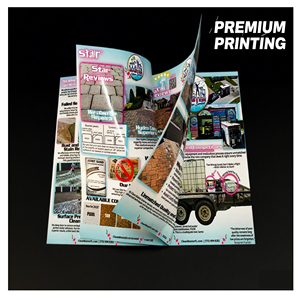 Cartes postales de remerciement, cartes de visite, tickets et flyers personnalisés en papier cartonné de haute qualité avec logo et design couleur - Product Image 4