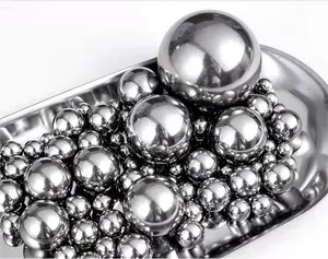 كرة ناعمة بقطر من 1 ملليمتر إلى 125 ملليمتر 304/316 كرة من الفولاذ المقاوم للصدأ للتخفيضات - اشتر كرات من الفولاذ المقاوم للصدأ، 1 ملليمتر