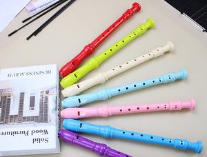 Vente directe d'usine pas cher <span class=keywords><strong>prix</strong></span> durable coloré 8 trous étudiants débutant 8 trous flûte - Product Image 6