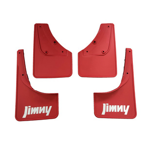 Guardabarros Rojos de Plástico para Suzuki Jimny 19-24mm 2019-2021, Accesorios de Protección para Neumáticos - Product Image 3