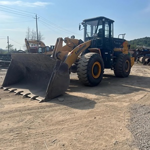 Liugong เครื่องจักรก่อสร้างระบบไฮดรอลิกรถตัก Zl50CN มือสองเครื่องจักรก่อสร้าง - Product Image 1