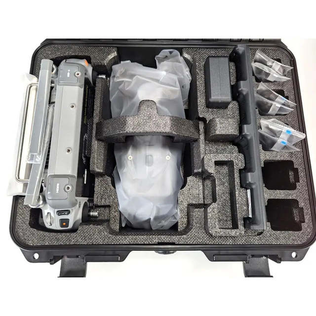 Matrice 4T Thermal Drone 640x512 Infrared Camera Laser Range Finder 49 Min Flight 6kg Search Rescue Inspection UAV