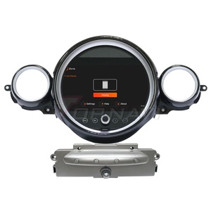 Pantalla táctil IPS Android 11 DE 9 pulgadas para MINI <span class=keywords><strong>Cooper</strong></span> R60 2007 <span class=keywords><strong>2008</strong></span> 2009 2010 6GB + 128GB piezas de automóviles Multimedia - Product Image 1