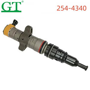 Injecteur de carburant moteur 10R-7675 10R7675 326-4700 326-4756 321-3600 pour application d'excavatrice C7 C9 <span class=keywords><strong>320D</strong></span> E320D rayon de braquage court - Product Image 2