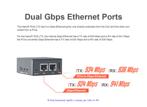 NanoPi R3S LTS Placa DE DESARROLLO Carcasa de metal Rockchip RK3566 Quad-Core OpenWrt System Mini Router NAS - Product Image 4