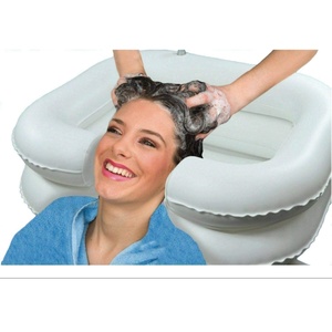 Lavabo Inflable Portátil de Plástico Moderno para Lavar el Cabello, para Personas Mayores/Discapacitadas/Embarazadas, con Logotipo Personalizado, para Hospitales y Baños - Product Image 4