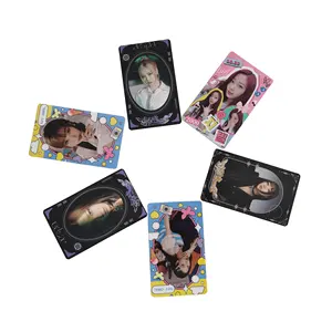 थोक कस्टम Kpop आइडल माल आरएम जेके V JIMIN जिन SUGAE JHOPE DICON फोटो कार्ड एलबम Lomo कार्ड पर चला जाता है
