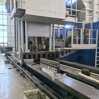 Machine à percer et à fraiser CNC de type horizontal, grande machine à percer horizontale robuste pour le travail de gros moules et composants