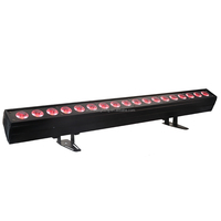 BAR LED RGBWA UV 6 en 1 18x18W DMX, projecteur de scène dmx512 à usage intérieur, Dj Disco