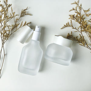 Pots vide pour crème de visage, emballage cosmétique, soins de la peau, bouteille de 50g, récipient cosmétique en verre, 1oz - Product Image 4