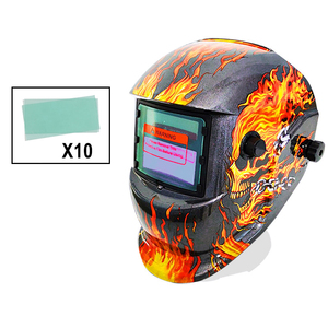 Casque <span class=keywords><strong>de</strong></span> soudage à obscurcissement automatique True Color - Alimentation solaire, grande vue, certifié CE pour soudage TIG MIG, vente en gros pour usines B2B - Product Image 4