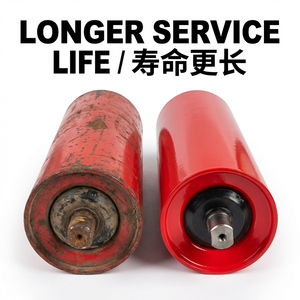 Rodillo de Transportador de Bajo Mantenimiento para Plantas de Cemento y Químicos - Product Image 2