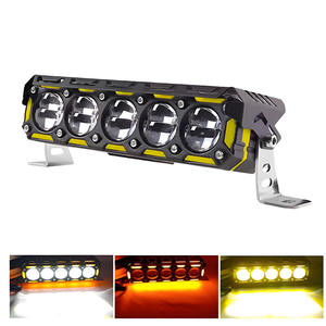 ไฟ LED บาร์เสริมสำหรับมอเตอร์ไซค์ รุ่นใหม่ สว่างพิเศษ 20000LM 24V 5smd เลนส์ 120W อะลูมิเนียม ใช้ได้กับรถยนต์ทุกประเภท - Product Image 4