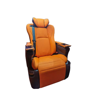 Siège de voiture électronique orange personnalisé de qualité supérieure pour Vito, avec déverrouillage électronique, vente en gros - Product Image 1