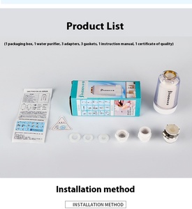High Quality Portable Hotel Household <strong>Ceramic</strong> Faucet Filter 5-Stage Filtration Removable Washable Filter Element 300 GPD Flow - Product Image 6