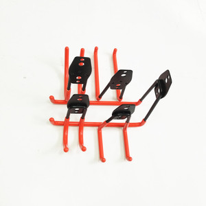 Garage <strong>Hooks</strong>, Inteli-topia Steel Garage <strong>Storage</strong> <strong>Hooks</strong> Utility Double Heavy Duty for Organizing Power Tools, <strong>Ladders</strong>, Bikes, Bulk - Product Image 1