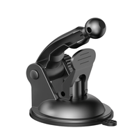 Support de téléphone magnétique pour voiture à ventouse, fixation tableau de bord, étanche, compatible avec les téléphones lourds, accessoires mobiles
