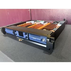 <span class=keywords><strong>Amplificateur</strong></span> de puissance numérique Pro Audio 1.5U Power 4 canaux 4X1600W Système de <span class=keywords><strong>sonorisation</strong></span> professionnel - Product Image 2