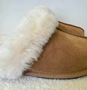 Pantoufles UGG épaisses à ouverture frontale pour femme, chaudes pour le temps neigeux, douces et polyvalentes - Product Image 5