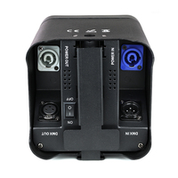 Projecteur de scène LED DMX sans fil RGBWA alimenté par batterie pour concerts, clubs, théâtres et événements