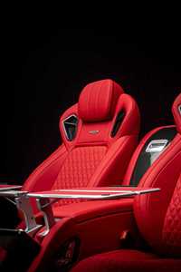 Luxury Customized Leather Car Seat Front Rear Seats Custom Patterns Colors Modified for Mercedes G Class W463 W464 G63 - Product Image 3