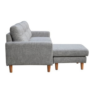 Sofá Seccional Modular de Tela al por Mayor B2B con Chaise Longue <span class=keywords><strong>Reversible</strong></span> y Otomana para Muebles de Sala de Estar Contemporánea - Product Image 3