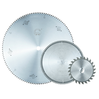 Lame de scie circulaire TCT X&H de grande taille pour la découpe de l'aluminium et du panneaux de particules