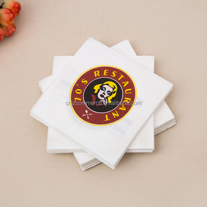 Tovaglioli di Carta di Lusso con Motivo Personalizzato, Piegatura 1/6, 1/8, per Cena, Hotel e Ristoranti - Product Image 3